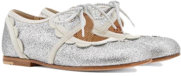 (PS) 구찌 '실버 글리터' 레이스업 슈즈 685454-HO940-8160 Lookbook (PS) 구찌 '실버 글리터' 레이스업 슈즈 685454-HO940-8160