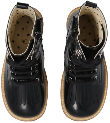 (Preschool) Gucci Lace-Up Boot 'Black Fashion' 702933-U3D00-1000 Shop (Preschool) Gucci Lace-Up Boot 'Black Fashion' 702933-U3D00-1000