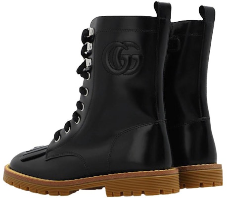 (PS) Gucci 黑色时尚系带靴 702933-U3D00-1000 Purchase (PS) Gucci 黑色时尚系带靴 702933-U3D00-1000