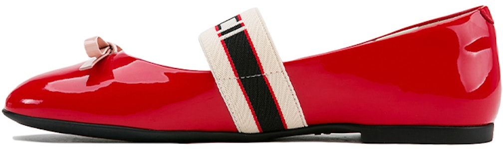 (PS) Gucci Kulit Platform Merah dengan Pita 552971-0IRA0-6566 Buy (PS) Gucci Kulit Platform Merah dengan Pita 552971-0IRA0-6566