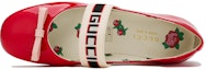 Lookbook (PS) Gucci Kulit Tumit Tinggi 'Platform Merah' 552971-0IRA0-6566