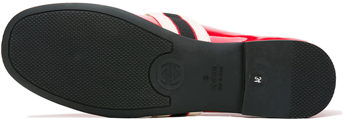 (PS) Gucci Scarpe Pelle Platform Rosse con Fiocco 552971-0IRA0-6566 Shop (PS) Gucci Scarpe Pelle Platform Rosse con Fiocco 552971-0IRA0-6566