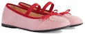 (PS) Gucci Kulit Bow Low-Top 'Merah Jambu' 702907-1D7A0-5860