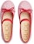 (PS) Gucci Kulit Bow Low-Top 'Merah Jambu' 702907-1D7A0-5860