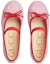 Lookbook (Preschool) Gucci Leather Bow Low-Top 'Pink' 702907-1D7A0-5860
