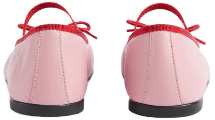 (Preschool) Gucci Leather Bow Low-Top 'Pink' 702907-1D7A0-5860 Shop (Preschool) Gucci Leather Bow Low-Top 'Pink' 702907-1D7A0-5860