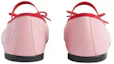 Shop (Preschool) Gucci Leather Bow Low-Top 'Pink' 702907-1D7A0-5860