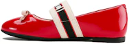 Buy (PS) Gucci Scarpe in Pelle con Fiocco Suola Alta ''Rosse'' 553001-0IRA0-6566