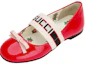 Order (PS) Gucci Scarpe in Pelle con Fiocco Suola Alta ''Rosse'' 553001-0IRA0-6566