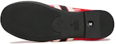 Shop (PS) Gucci Scarpe in Pelle con Fiocco Suola Alta ''Rosse'' 553001-0IRA0-6566