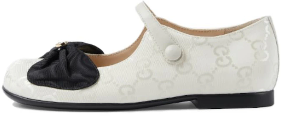 (Preschool) Gucci Leather Buckle Low-Top 'White' 762665-FACRC-9163 Buy (Preschool) Gucci Leather Buckle Low-Top 'White' 762665-FACRC-9163