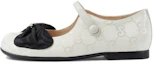 Buy (Preschool) Gucci Leather Buckle Low-Top 'White' 762665-FACRC-9163