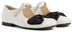Lookbook (Preschool) Gucci Leather Buckle Low-Top 'White' 762665-FACRC-9163
