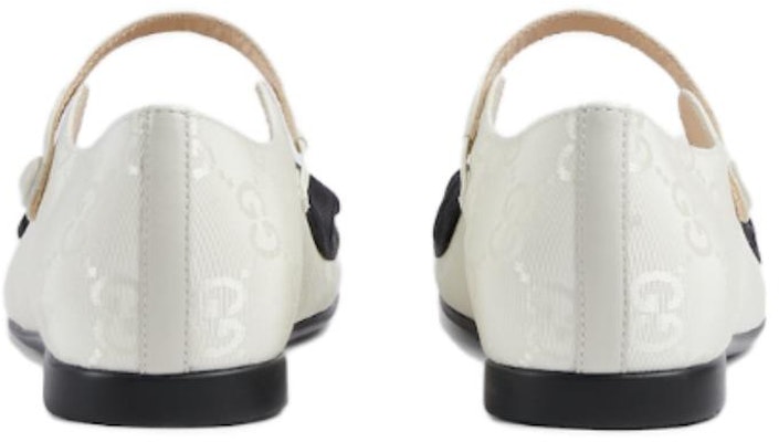 (PS) Gucci Kulit Gesper Sepatu Rendah 'Putih' 762665-FACRC-9163 Shop (PS) Gucci Kulit Gesper Sepatu Rendah 'Putih' 762665-FACRC-9163