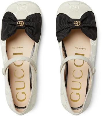 (Preschool) Gucci Leather Buckle Low-Top 'White' 762665-FACRC-9163 Shop (Preschool) Gucci Leather Buckle Low-Top 'White' 762665-FACRC-9163