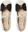 Shop (PS) Gucci Kulit Gesper Low-Top 'Putih' 762665-FACRC-9163