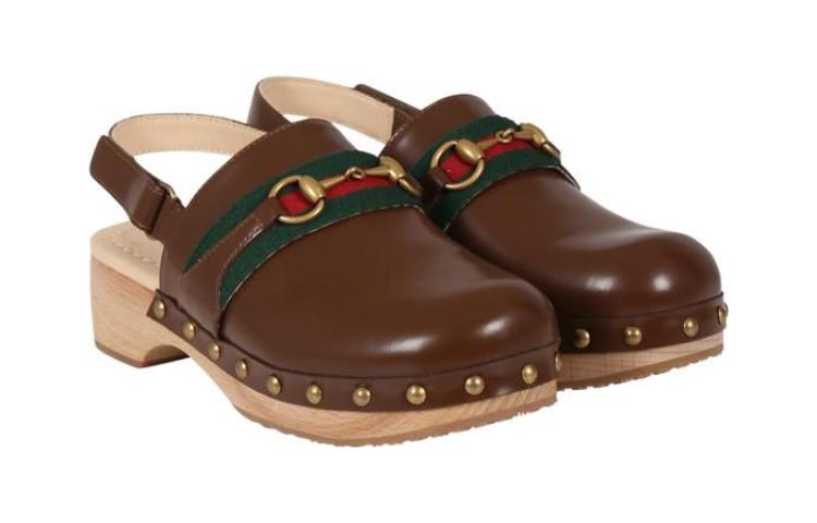 (PS) Gucci Leather Buckle Sandals 'Brown Fashion' 圖 3