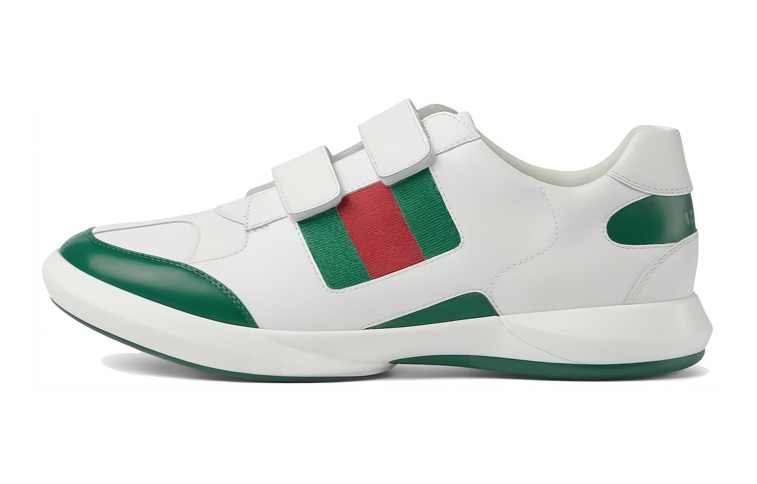 (Preschool) Gucci Leather Casual 'White' 772406-AAC45-3145