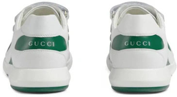 Purchase 兒童 GUCCI古馳 皮革 舒適潮流 兒童休閒鞋 白色