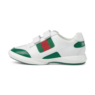 (PS) Gucci Leather Casual Sneaker 'White'