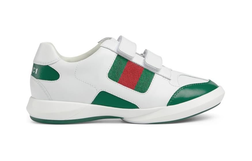 (PS) Gucci Leather Casual Sneaker 'White' 圖 2
