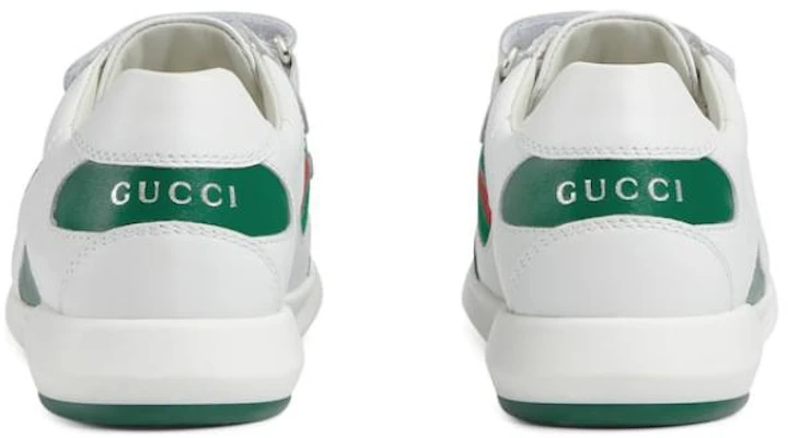 中童 GUCCI古馳 皮革 舒適百搭 兒童休閒鞋 白色 Purchase 中童 GUCCI古馳 皮革 舒適百搭 兒童休閒鞋 白色