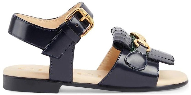 (PS) Sandal Gucci Kulit Horsebit Open-Toe 'Biru' 725766-AABF0-4054 Order (PS) Sandal Gucci Kulit Horsebit Open-Toe 'Biru' 725766-AABF0-4054