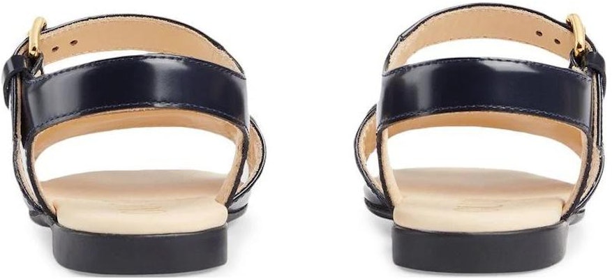 (Preschool) Gucci Leather Horsebit Open-Toe Sandal 'Blue' 725766-AABF0-4054 Purchase (Preschool) Gucci Leather Horsebit Open-Toe Sandal 'Blue' 725766-AABF0-4054