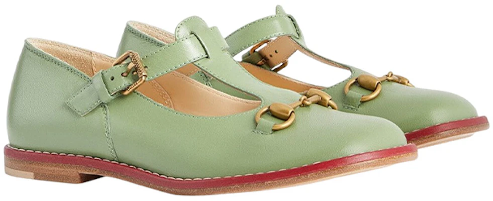 (PS) Mocasines de Cuero Gucci 'Verde Horsebit' 725743-C9D00-3408 Order (PS) Mocasines de Cuero Gucci 'Verde Horsebit' 725743-C9D00-3408