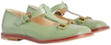 (PS) Gucci Kasut Kulit Loafer 'Hijau Horsebit' 725743-C9D00-3408
