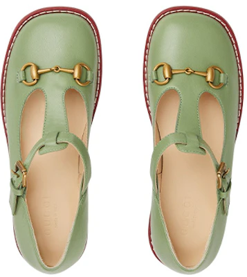 (PS) Mocasines de Cuero Gucci 'Verde Horsebit' 725743-C9D00-3408 Lookbook (PS) Mocasines de Cuero Gucci 'Verde Horsebit' 725743-C9D00-3408
