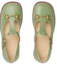 Lookbook (PS) Mocasines de Cuero Gucci 'Verde Horsebit' 725743-C9D00-3408