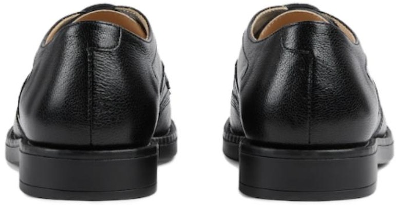 (Preschool) Gucci Leather Low-Top Lace-Up 'Black' 749251-D3V00-1000 Shop (Preschool) Gucci Leather Low-Top Lace-Up 'Black' 749251-D3V00-1000