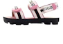 Buy (Preschool) Gucci Leather Open Toe Sandal 'Pink' 561384-HJP20-9577