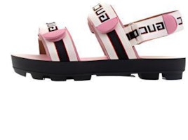 (Preschool) Gucci Leather Open Toe Sandal 'Pink' 561384-HJP20-9577 (Preschool) Gucci Leather Open Toe Sandal 'Pink' 561384-HJP20-9577