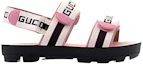 Order (Preschool) Gucci Leather Open Toe Sandal 'Pink' 561384-HJP20-9577