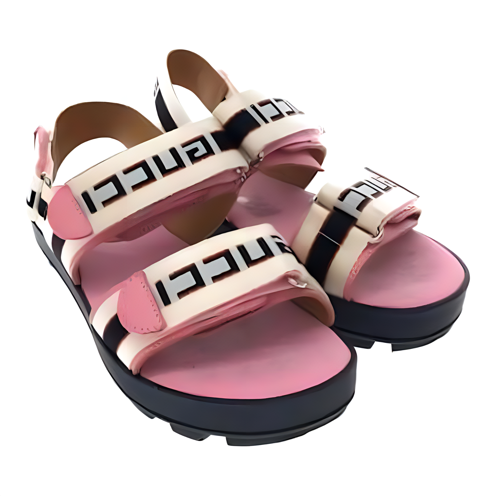 Shop (Preschool) Gucci Leather Open Toe Sandal 'Pink' 561384-HJP20-9577