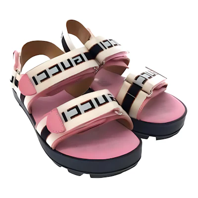 (Preschool) Gucci Leather Open Toe Sandal 'Pink' 561384-HJP20-9577 Shop (Preschool) Gucci Leather Open Toe Sandal 'Pink' 561384-HJP20-9577