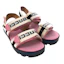 Shop (Preschool) Gucci Leather Open Toe Sandal 'Pink' 561384-HJP20-9577