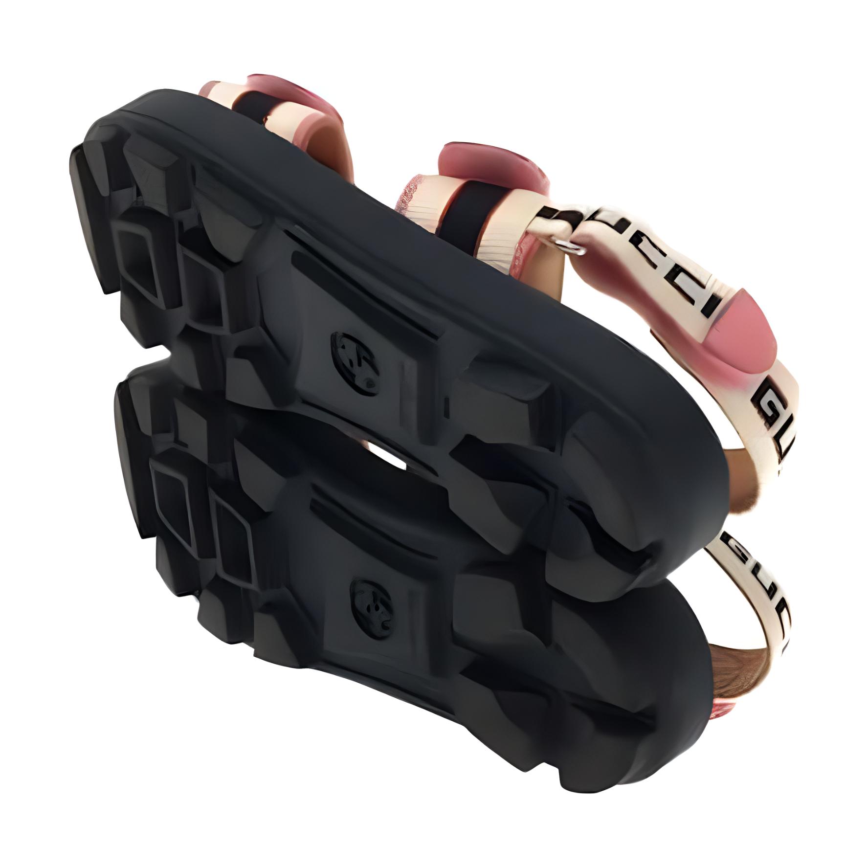 Purchase (Preschool) Gucci Leather Open Toe Sandal 'Pink' 561384-HJP20-9577