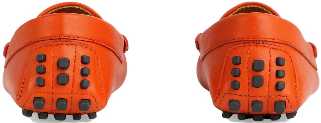 (PS) Gucci Flat Kulit Runcing 'Orange' 725740-1XH00-7519 Shop (PS) Gucci Flat Kulit Runcing 'Orange' 725740-1XH00-7519