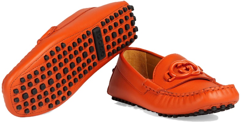 (PS) Gucci Flat Kulit Runcing 'Orange' 725740-1XH00-7519 Purchase (PS) Gucci Flat Kulit Runcing 'Orange' 725740-1XH00-7519