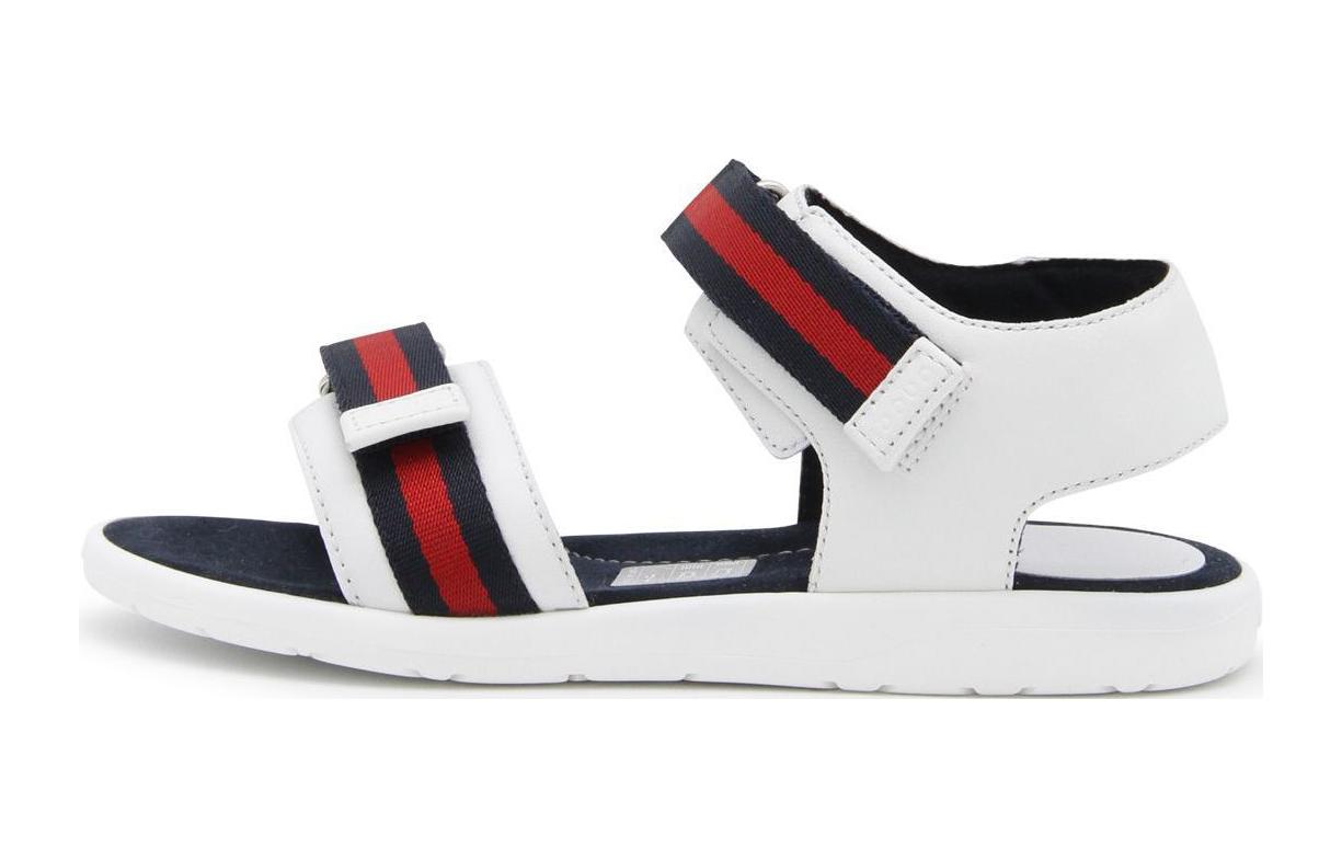 (Preschool) Gucci Leather Sandals 'Comfort Fashion' White 257761-BLN10-9064