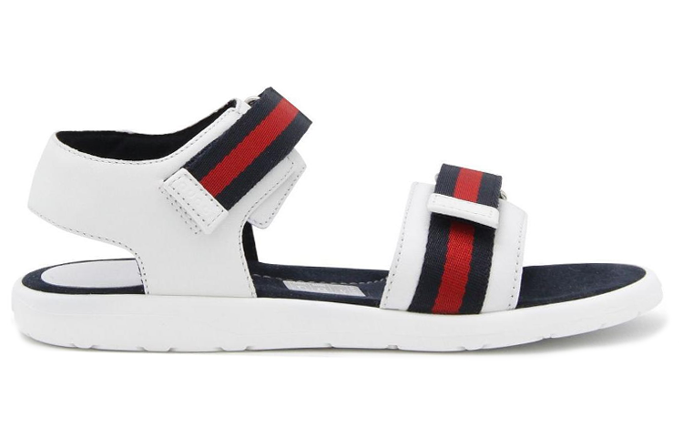 (PS) Gucci Leather Sandals 'CMFT Fashion' White 圖 2