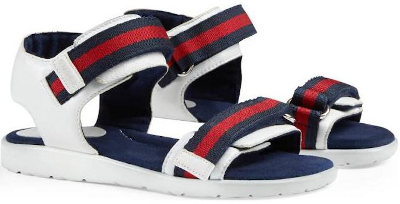 (PS) Gucci Ledersandalen ''Komfort Mode'' Weiß 257761-BLN10-9064 Lookbook (PS) Gucci Ledersandalen ''Komfort Mode'' Weiß 257761-BLN10-9064