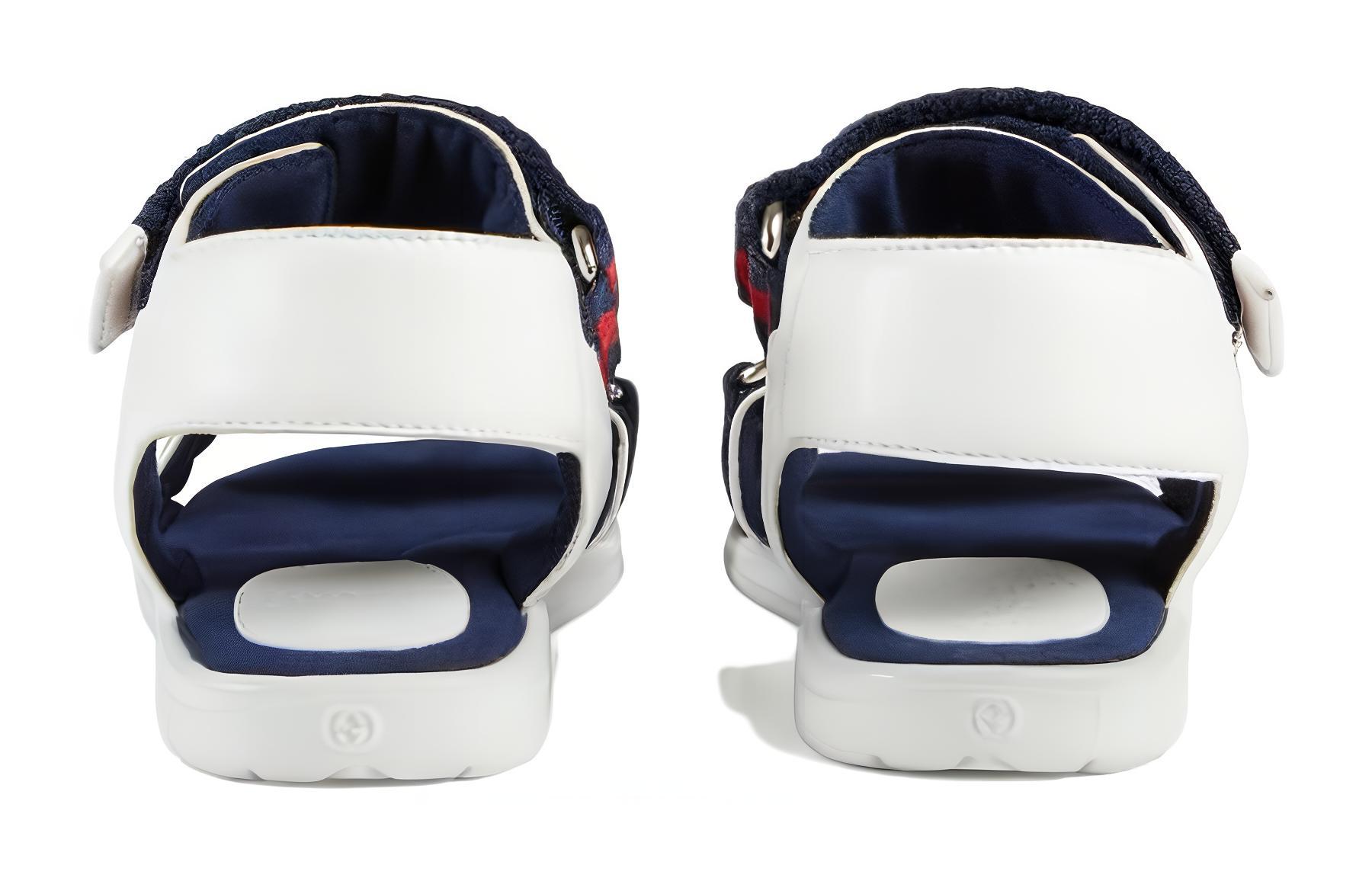 Purchase (PS) Gucci Ledersandalen ''Komfort Mode'' Weiß 257761-BLN10-9064