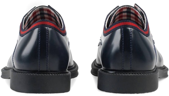 (Preschool) Gucci Leather Sneaker 'Black Blue' 477514-D7310-4065 Shop (Preschool) Gucci Leather Sneaker 'Black Blue' 477514-D7310-4065