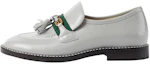 Buy (Preschool) Gucci Leather Tassel Flats 'Grey' 662190-U3D20-1760