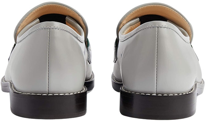 (Preschool) Gucci Leather Tassel Flats 'Grey' 662190-U3D20-1760 Shop (Preschool) Gucci Leather Tassel Flats 'Grey' 662190-U3D20-1760