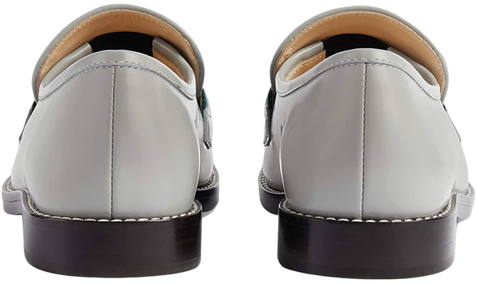 (Preschool) Gucci Leather Tassel Flats 'Grey' 662190-U3D20-1760 Shop (Preschool) Gucci Leather Tassel Flats 'Grey' 662190-U3D20-1760